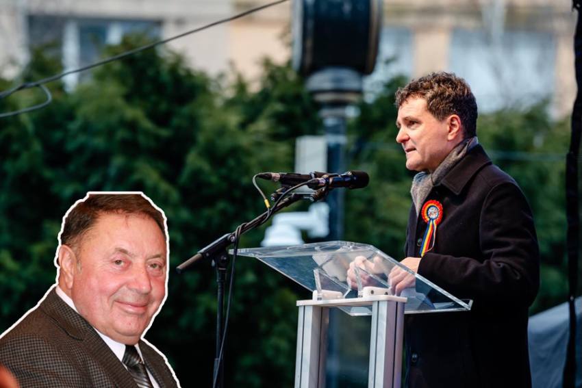 Sursă foto: FB Nicușor Dan si FB Ion Dumitru