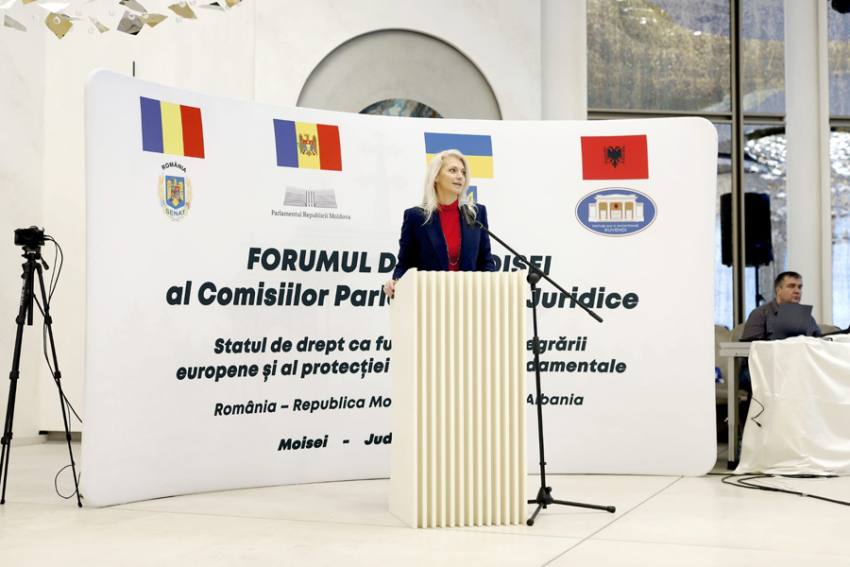 Sursă foto: FB ALina Gorghiu