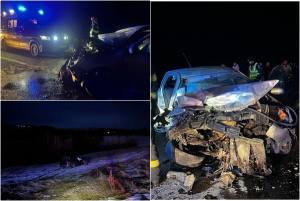 page 2 - Accident grav în această seară. O femeie a murit, alte cinci persoane au ajuns la spital