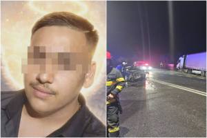 El este Mădălin, piteșteanul mort în accidentul de pe Valea Oltului