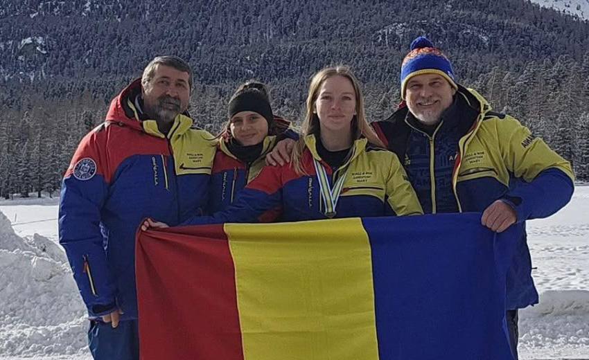 Sursă foto: Federația Română de Bob și Sanie.