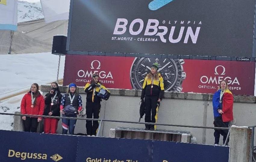 Sursă foto: Federația Română de Bob și Sanie.