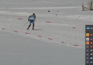 La Belmeken Bulgaria Relu Tamas 2 - Performanță istorică în schi-orientare: Relu Tămaș aduce aurul pentru România