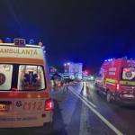 Mașină cu numere de Argeș, implicată într-un grav accident pe Valea Oltului. Șoferul este resuscitat 11 accident vâlcea argeș