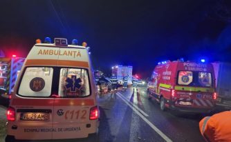 accident vâlcea argeș
