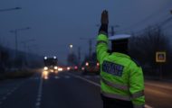 poliție trafic DN7