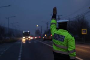 poliție trafic DN7