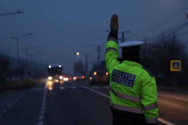 poliție trafic DN7