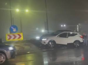 18395b57 a7c6 4d65 90f6 7912da0fc3b9 - Accident pe DN 73. A intrat cu mașina în sensul giratoriu