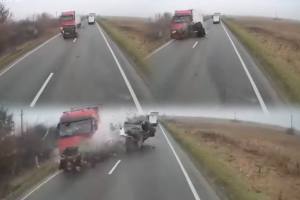 2f2a5cac 5446 4650 9dee 1c08f30321d5 - Momentul accidentului devastator de pe DN 6. 7 oameni și-au pierdut viața