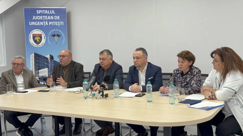 Anul 2025 a fost unul de creștere și consolidare pentru Spitalul Județean de Urgență Pitești 3 SJU Pitești