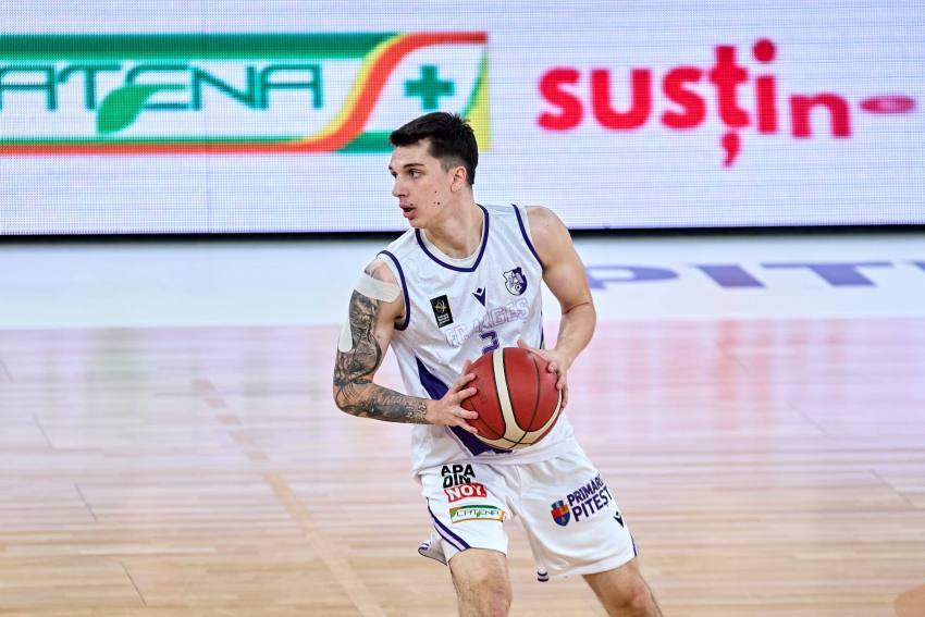 FC Argeș Basketball vs CSM Galați, miercuri la Pitești Arena! 2 FC Argeș baschet