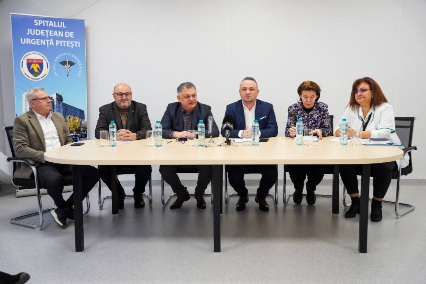 bilant SJU Pitești spital