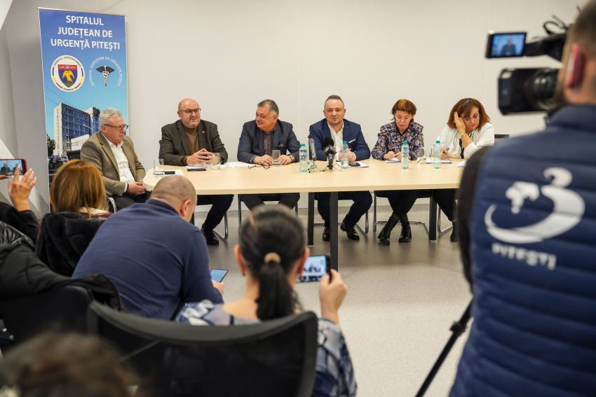 bilant SJU Pitești spital