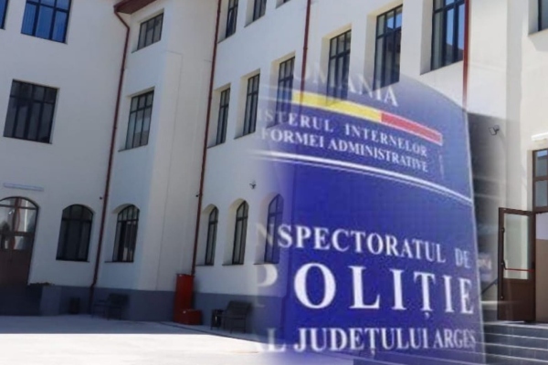 Armand Călinescu IPJ Argeș