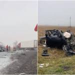 Accident groaznic pe DN6, în Timiș! Șase oameni au murit 12 accident Timiș