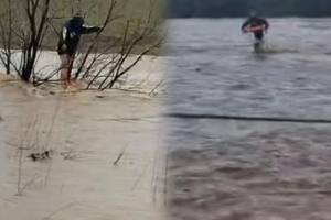 c44508ce 4a0f 4b8e a285 ff420f6a4813 - A rămas blocat în mijlocul râului