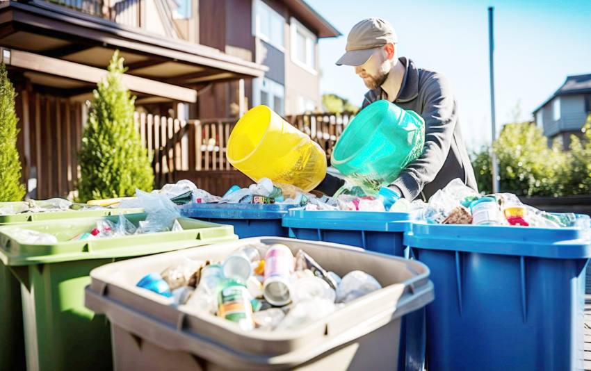 colectare deseuri reciclabile