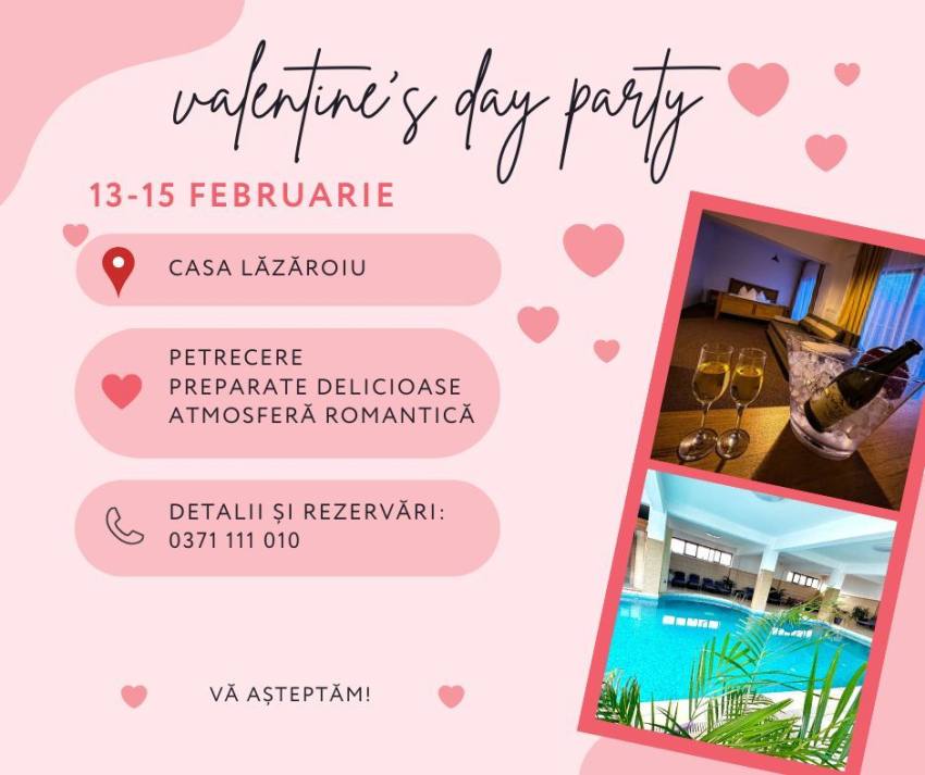 Valentine’s Day Casa Lazaroiu