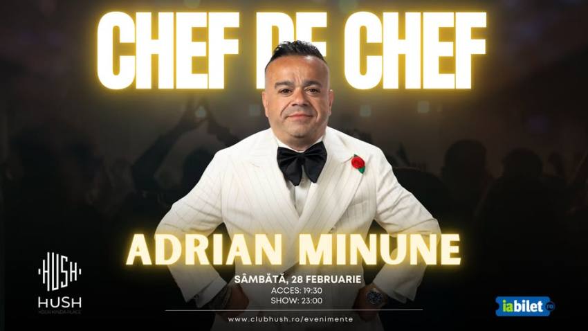 Adrian Minune urcă pe scena de la Hush pe 28 februarie! Locurile sunt limitate! 1 Adi Minune la Hush Pitești