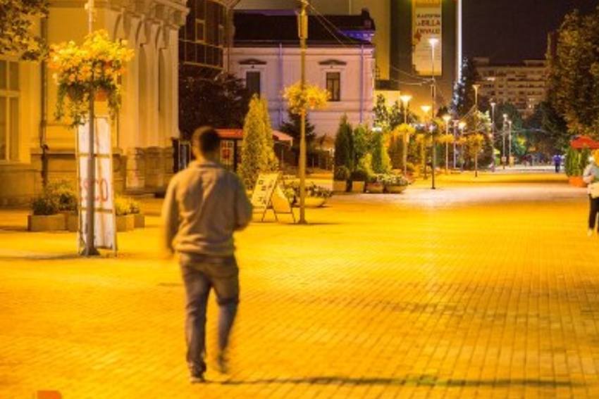 Pitești centru noapte amendați