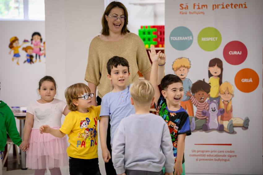 Sursă foto: Salvați Copiii Romania.