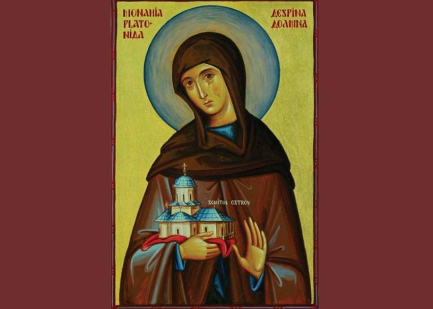 Sfânta Cuvioasa Platonida de la Arges Sursă foto: FB Alina Gorghiu