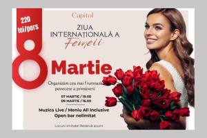 8 martie la Capitol