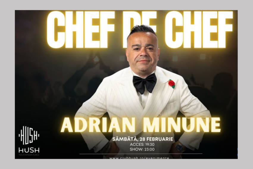 Adi Minune la Hush Pitești Adi Minune la Hush Pitești