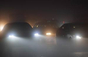 cats 1 - Cod galben de ceață în Argeș. Sporiți atenția la volan!