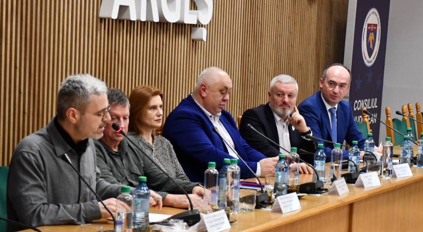 Consiliul Judetean Arges conferinta 