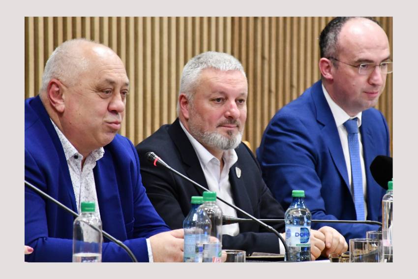 Consiliul Judetean Arges conferinta 