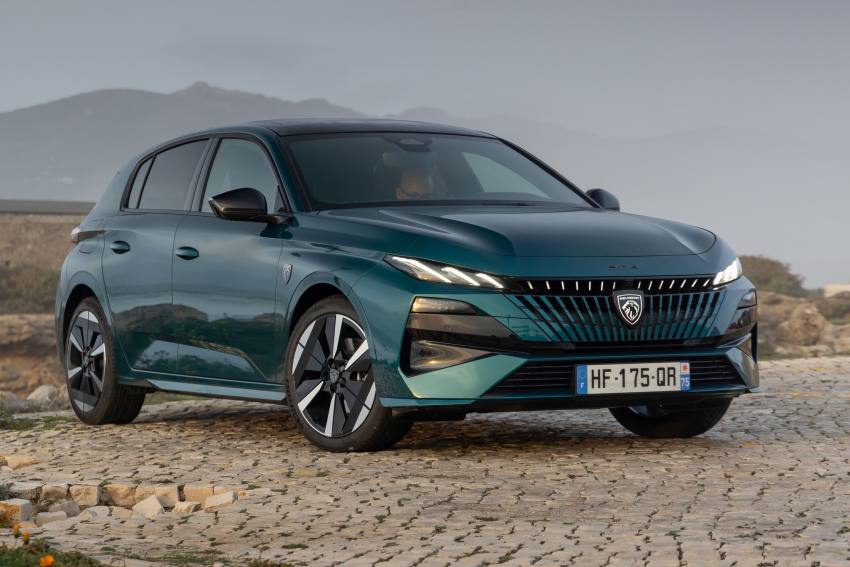 Peugeot 308 GT la Eurial Pitești