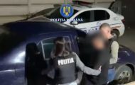 Șofer din Ștefănești reținut
