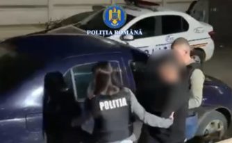Șofer din Ștefănești reținut