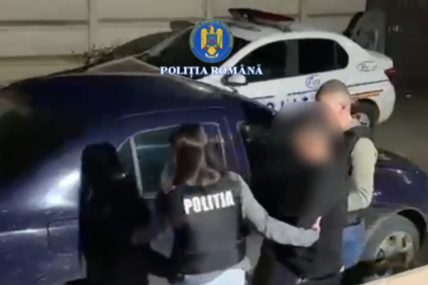 Șofer din Ștefănești reținut Șofer din Ștefănești reținut