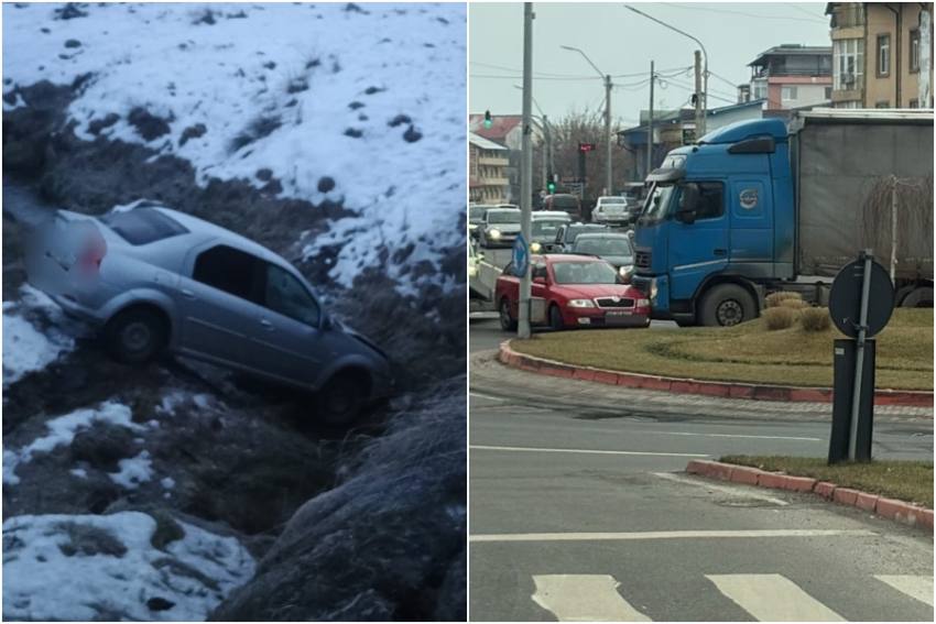 accident Argeș Pitești