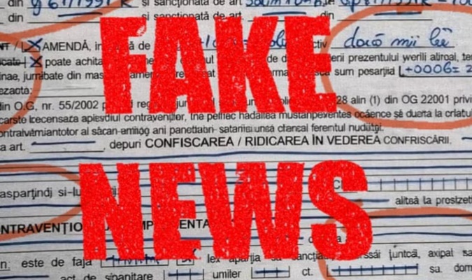 img - Un proces-verbal falsificat cu AI circulă pe internet. Avertismentul Jandarmeriei