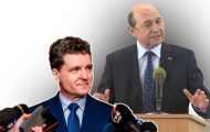 Sursă foto: FB Nicușor Dan și FB Traian Băsescu.
