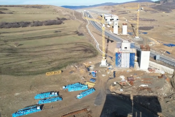 Autostrada Sibiu Pitești lotul 2 Boița – Cornețu