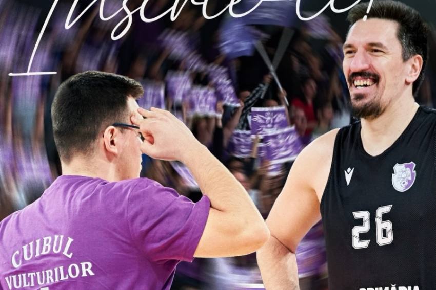 FC Argeș Basketball meci fani