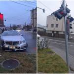 accident Pitești semafoare