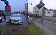 accident Pitești semafoare