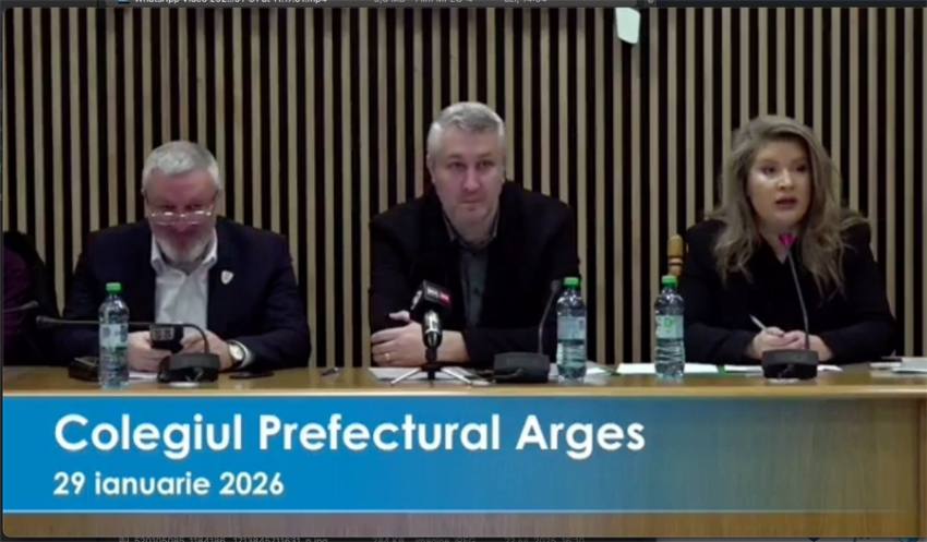 Sursă foto: screenshot video. Sură video: PNL Argeș.