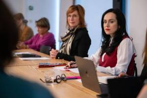 Sursă foto: FB OFSD (Organizatia femeilor social democrate).