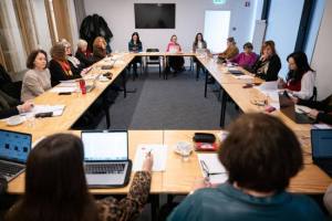 Sursă foto: FB OFSD (Organizatia femeilor social democrate).