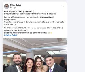 mihai cotet si romeo popescu 2 - Numerologul Romeo Popescu a renunțat la burlăcie: „Combinație câștigătoare” alături de Oana