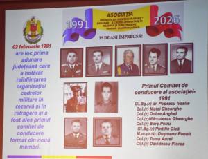 Cristian Gentea, mesaj de recunoștință pentru cadrele militare în rezervă și retragere 6 Asocieatie rezervisti 2 - Cristian Gentea, mesaj de recunoștință pentru cadrele militare în rezervă și retragere