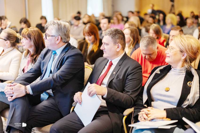 Olimpia Doru si Presedintele IMM - S-a lansat IMM Digital Index - instrument de monitorizare a performanței digitale a afacerilor