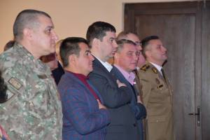 bughiu popescu si Florin Gerard Calin - Cristian Gentea, mesaj de recunoștință pentru cadrele militare în rezervă și retragere